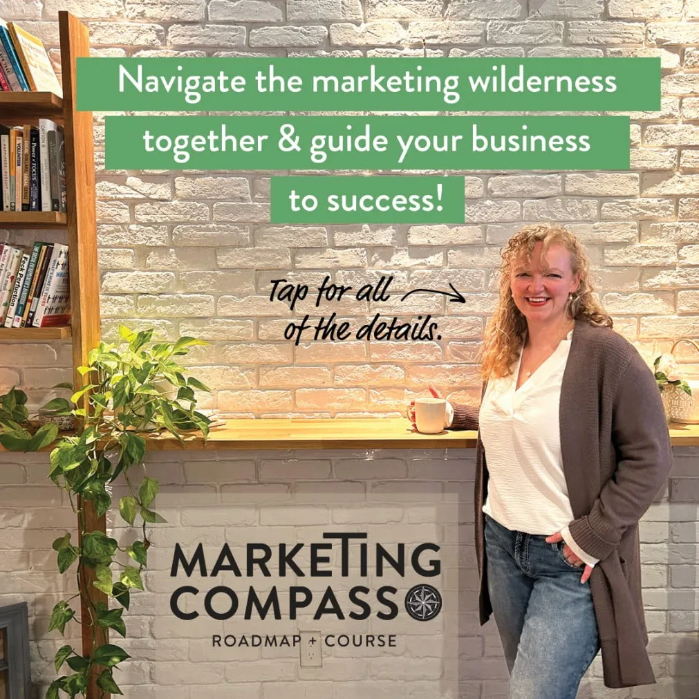 Suzy Rounce sitting working on her laptop